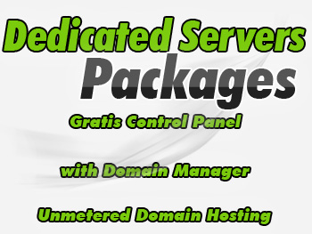 Half-priced dedicated hosting services